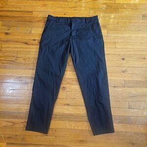 Lululemon ABC Pants Mens 36 x 29 Black Classic 5 Pocket Chino